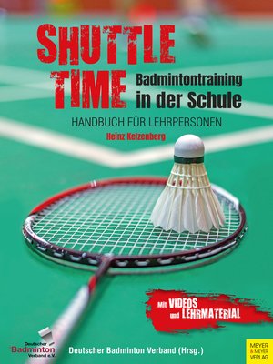 cover image of Shuttle Time--Badmintontraining in der Schule